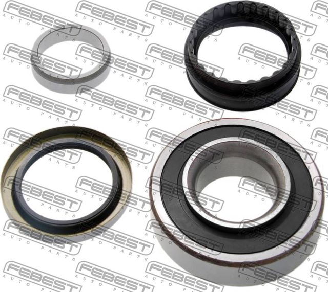 Ступичный подшипник (комплект) Febest. Артикул DAC40902823-KIT2