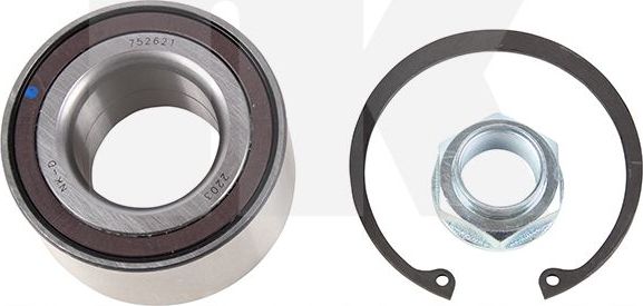 Ступичный подшипник NK передний для Honda Fit II 2008-2015. Артикул 752621