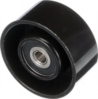 Направляющий (ведущий) ролик приводного поликлинового ремня Gates (Металл) для Renault Fluence I 2013-2017. Артикул T36608