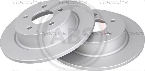 Тормозной диск ABS COATED задний для Ford Tourneo Connect II 2013-2026. Артикул 18135
