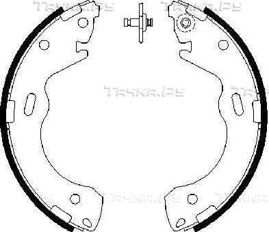 Тормозные колодки Bosch. Артикул 0 986 487 654