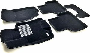 Коврики текстильные Euromat 3D Business для салона Infiniti QX50 I рестайлинг 2015-2017. Артикул EMC3D-002803