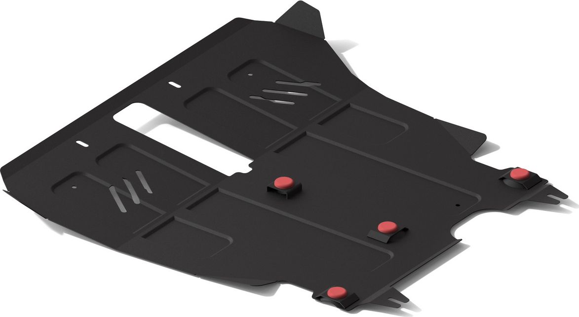 Защита АвтоБРОНЯ для картера и КПП Toyota Ipsum I FWD 1996-2001. Артикул 111.05725.1