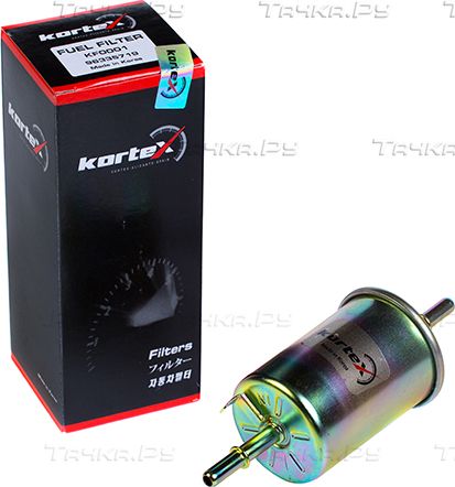 Фильтр топливный CHEVROLET LANOS/LACETTI/EPICA/SPARK/REZZO/DAEWOO MATIZ/NUBIRA (Kortex). Артикул KF0001