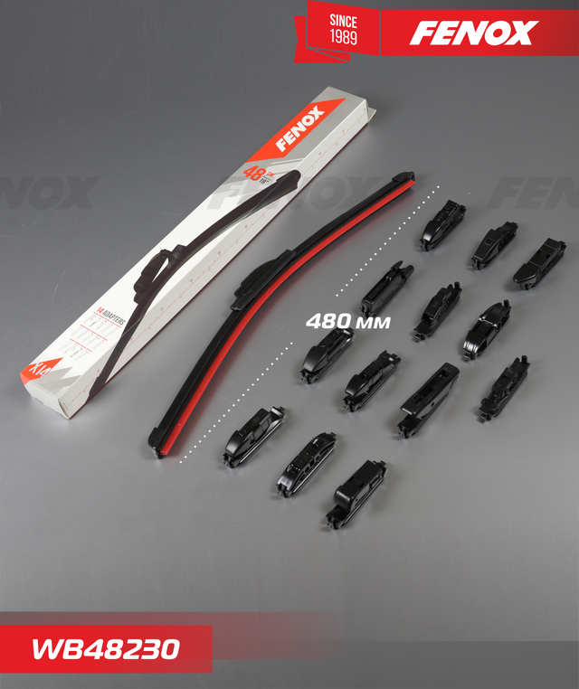 Щетка стеклоочистителя (дворник) Fenox. Артикул WB48230