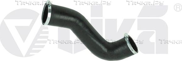 Патрубок интеркулера Vika для SEAT Ibiza IV 2009-2015. Артикул 11451826101