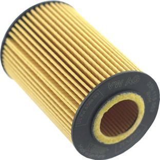 Масляный фильтр VAG для Audi S8 I (D2) 1997-2002. Артикул 021115562A