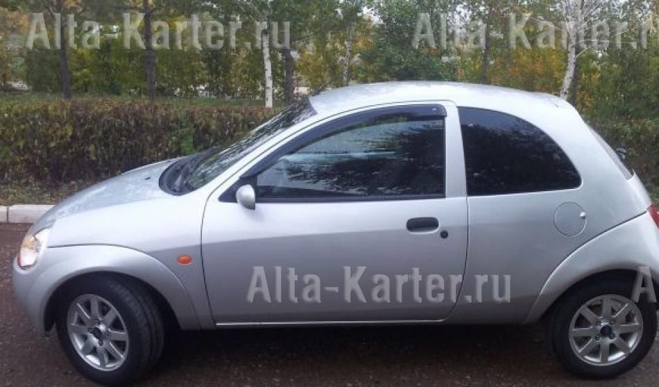 Дефлекторы Cobra Tuning для окон Ford KA I хэтчбек 3-дв. 1996-2007. Артикул F31096