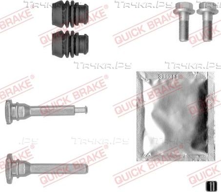 Направляющие тормозного суппорта (комплект) Quick Brake. Артикул 113-1435X