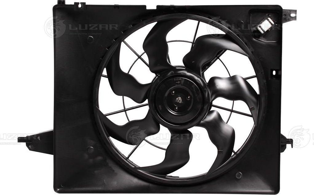 Вентилятор радиатора двигателя Luzar. Артикул LFK 08P7