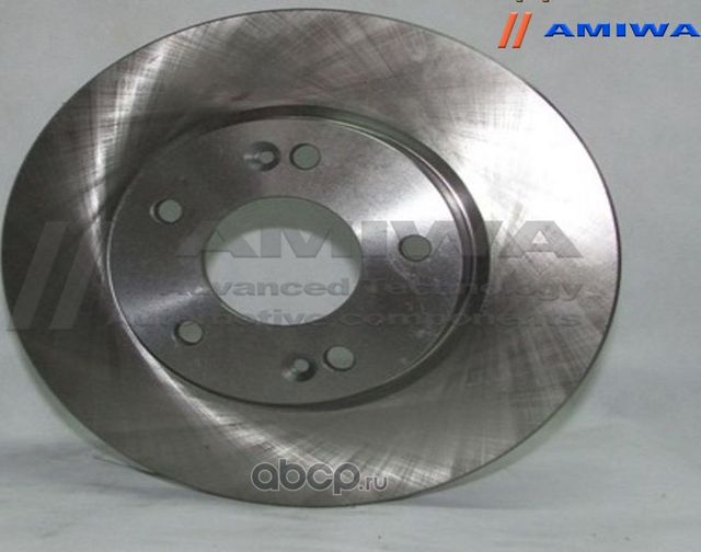Диск тормозной передний (Amiwa). Артикул ABD2101