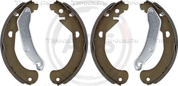 Тормозные колодки ABS задние для Chevrolet HHR 2007-2010. Артикул 40795