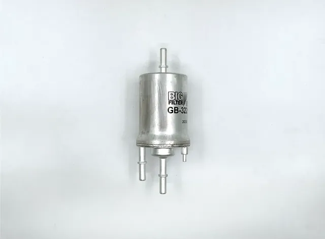 Фильтр топливный AUDI A3  TT  SKODA Fabia I II  Octavia II  Rapid  Roomster  VW Beetle  Caddy III IV (BIG Filter). Артикул gb-3229