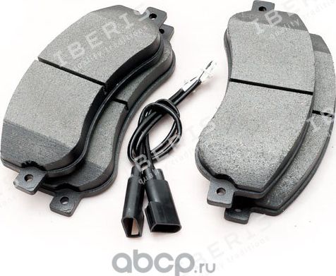 КОЛОДКИ ТОРМ.ПЕР., К-Т FORD TRANSIT VII (Iberis). Артикул IB153027