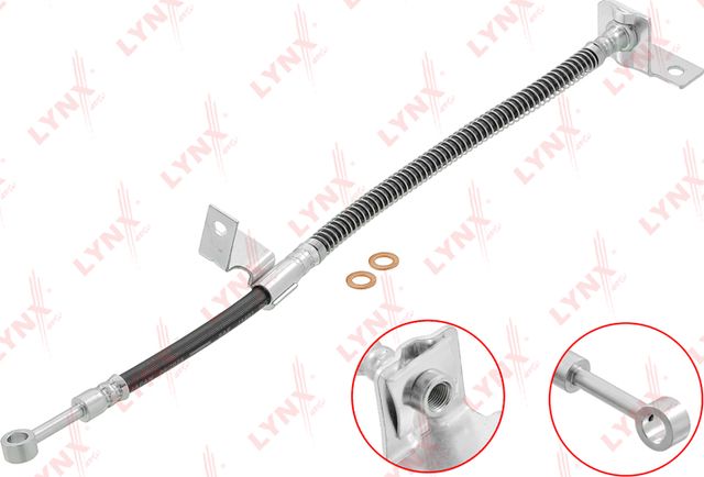 Тормозной шланг LYNXauto для Hyundai Getz I 2002-2010. Артикул BL-3961