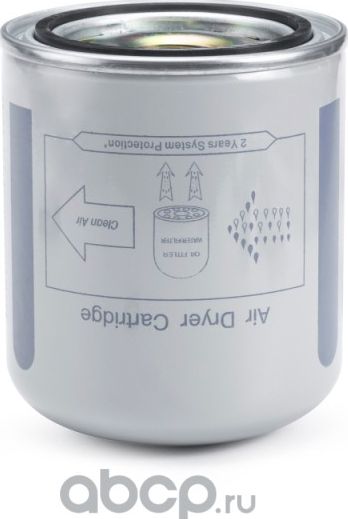 Фильтр системы пневматической VOLVO TRUCK FE/FL 2006 (Topcover). Артикул T12367001