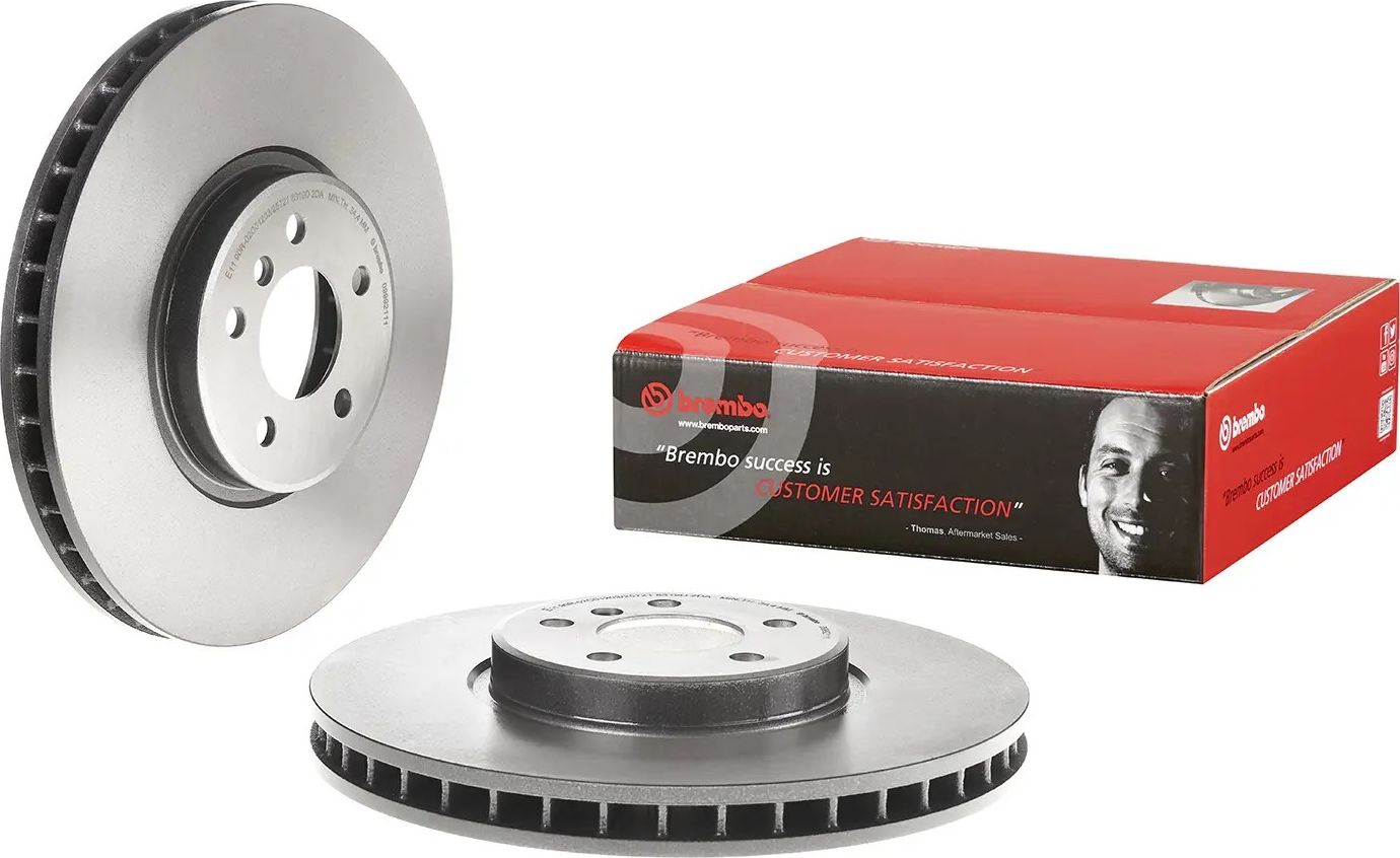 Тормозной диск Brembo PRIME LINE - UV Coated. Артикул 09.9921.11