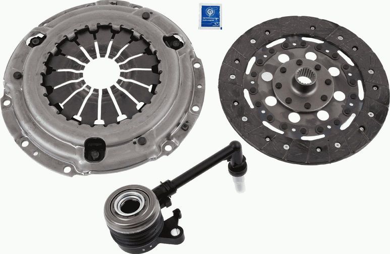 Сцепление (комплект) SACHS Kit plus CSC. Артикул 3000 990 553