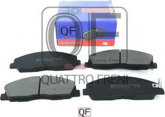 Тормозные колодки Quattro Freni. Артикул QF82002
