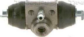 Тормозной цилиндр Bosch задний для Volkswagen Passat B3 1988-1997. Артикул F 026 009 039