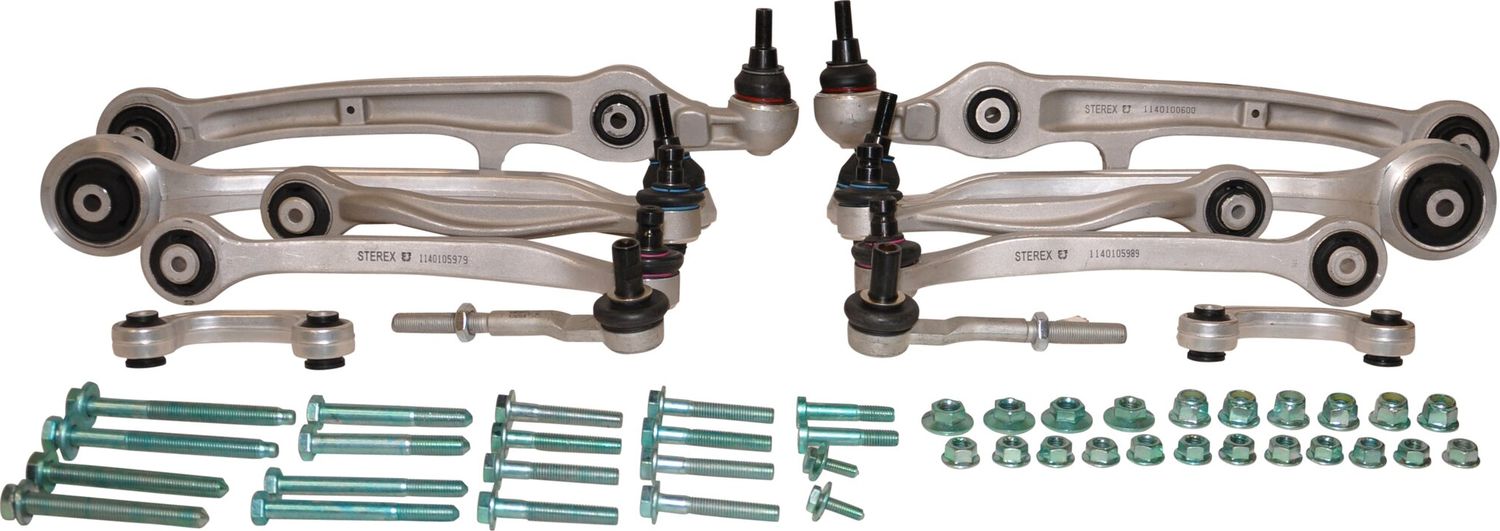 Рычаг независимой подвески колеса, подвеска колеса JP Group. Артикул 1140103910