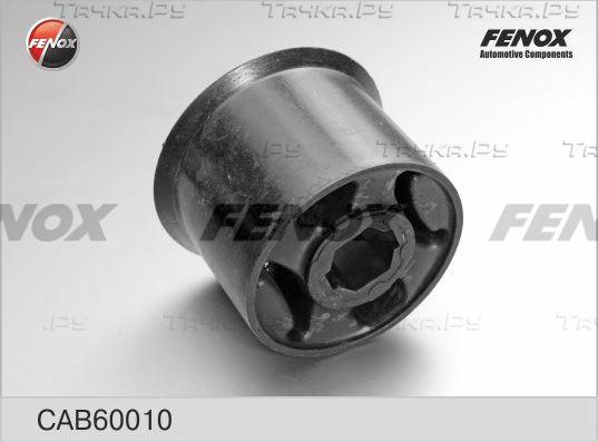 Сайлентблок переднего рычага подвески Fenox задний для Audi A3 II (8P) 2003-2013. Артикул CAB60010