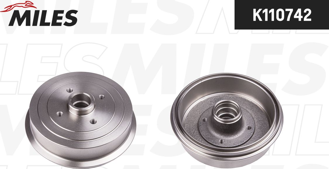Тормозной барабан Miles. Артикул K110742