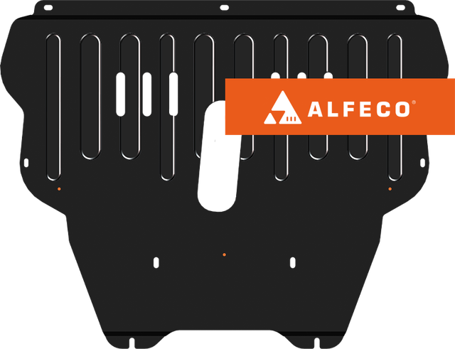 Защита Alfeco для картера и КПП Peugeot 308 I 2007-2015. Артикул ALF.04.02