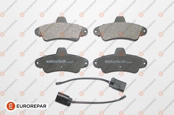 Тормозные колодки Eurorepar задние для Ford Cougar 1998-2000. Артикул 1617280280
