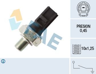 Датчик давления масла FAE. Артикул 12614