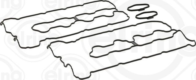 Комплект прокладок клапанной крышки 441724 Elring. Артикул 008.560