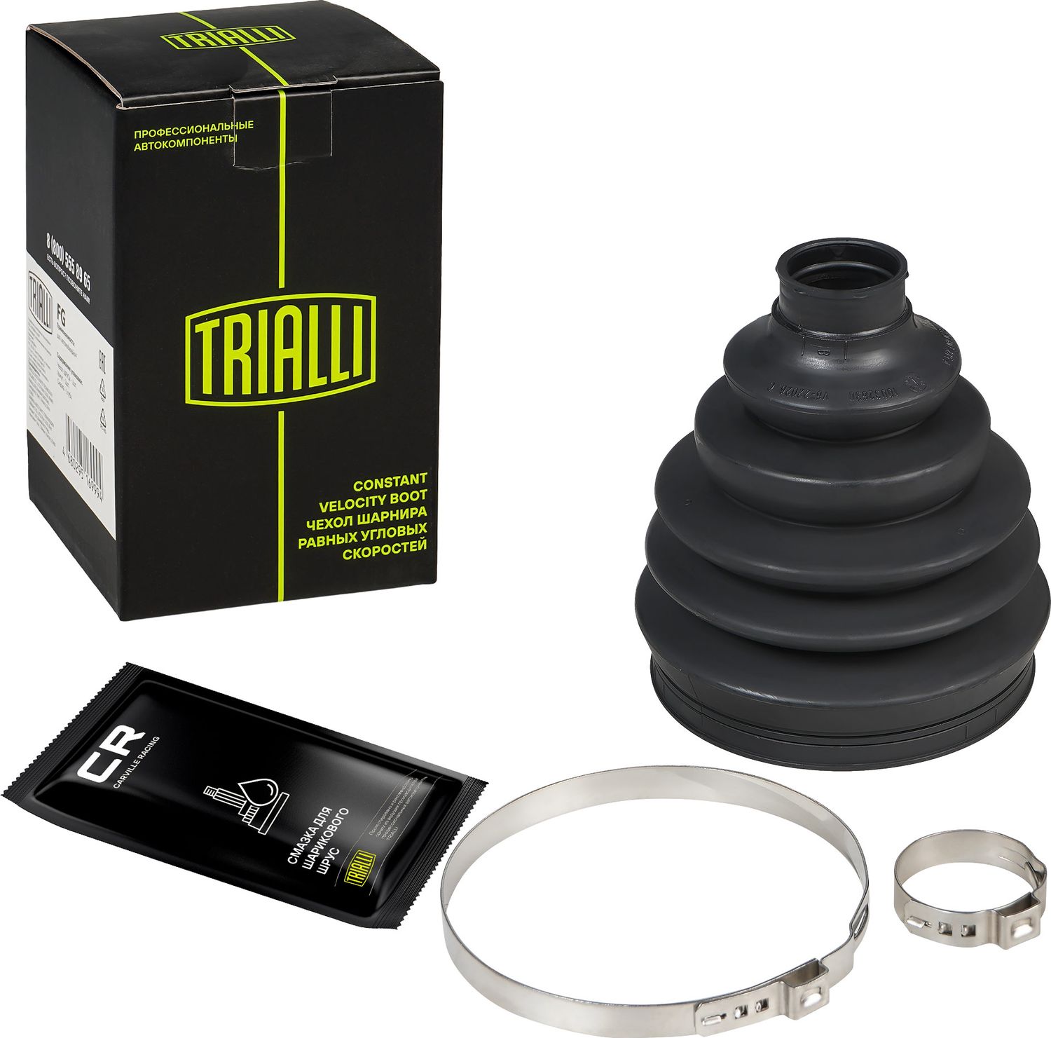 Пыльник ШРУСа наружный Trialli передний для Volkswagen Golf VI 2009-2013. Артикул FG 1816