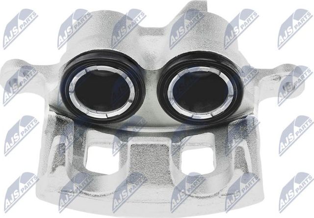 Тормозной суппорт NTY передний левый для Mitsubishi L200 III 1996-2007. Артикул HZP-MS-017