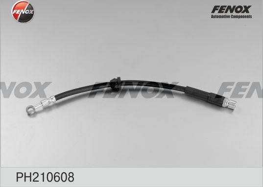 Тормозной шланг Fenox передний для Daewoo Rezzo 2000-2008. Артикул PH210608