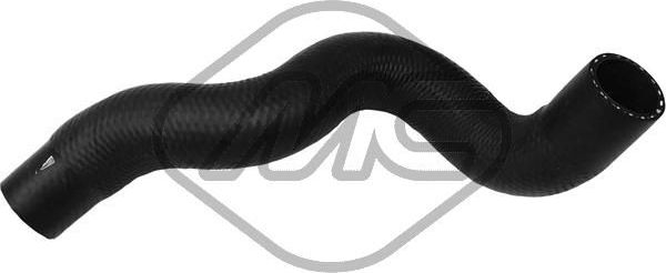 Патрубок радиатора (системы охлаждения) Metalcaucho. Артикул 98216