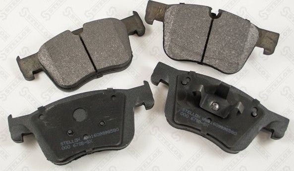 Тормозные колодки Stellox. Артикул 000 678B-SX