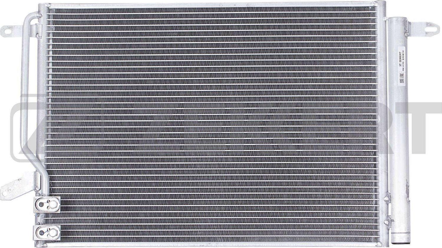Радиатор кондиционера (конденсатор) Zekkert. Артикул MK-3195