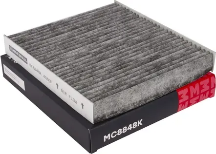 Фильтр салонный угольный Mitsubishi ASX 10- / Lancer VIII 07- / Outlander II, III 06-, Peugeot 4008 12- () (Marshall). Артикул MC8848K