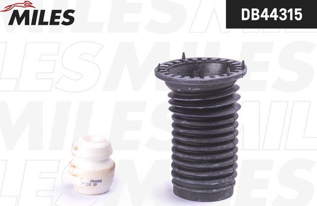 Комплект отбойников и пыльников амортизаторов (стоек) Miles. Артикул DB44315