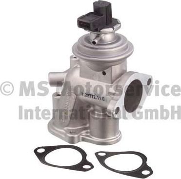 Клапан EGR (рециркуляции выхлопных газов) Pierburg для Opel Combo C 2001-2011. Артикул 7.22772.11.0