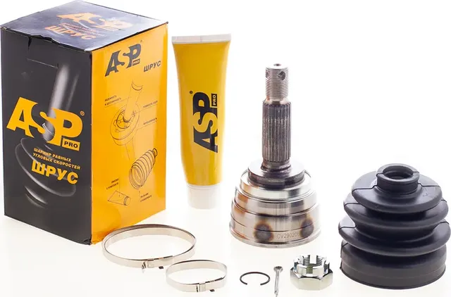 ШРУС для а/м Hyundai Elantra XD (00-) 1.6i AT наружный (ASP). Артикул CV290206