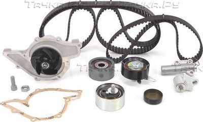 Помпа (водяной насос) с комплектом ремня ГРМ Bosch для Skoda Superb I 2001-2008. Артикул 1 987 948 519