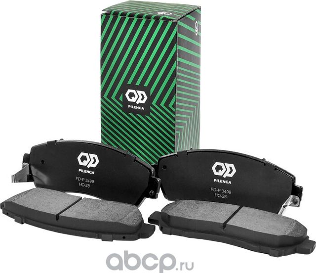 Колодки тормозные (Pilenga). Артикул FDP3499