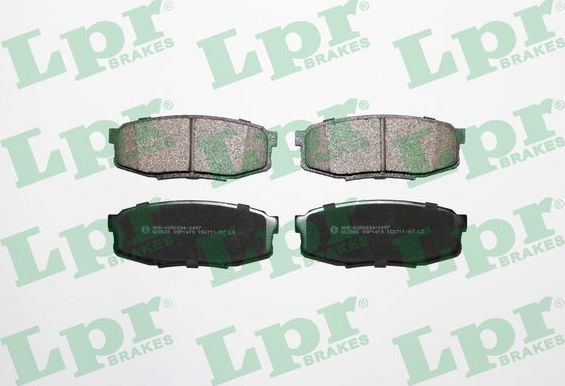 Тормозные колодки LPR. Артикул 05P1419
