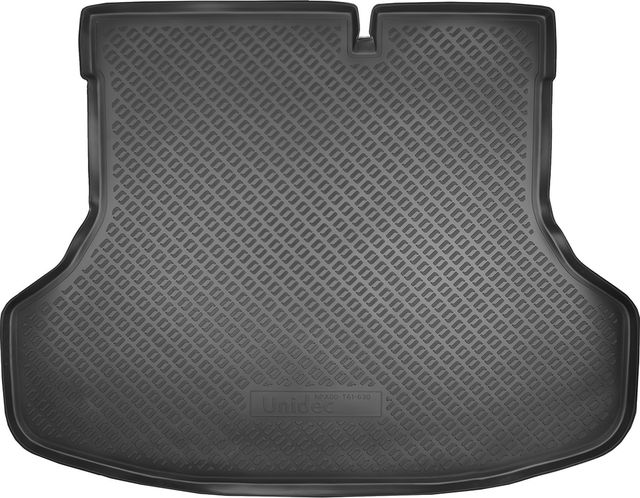 Коврик Норпласт для багажника Nissan Sentra седан 2014-2017. Артикул NPA00-T61-630