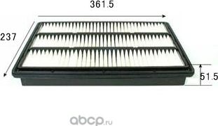 A-3017 ФИЛЬТР ВОЗДУШНЫЙ6G7#,4M41T 99 (VIC). Артикул A3017