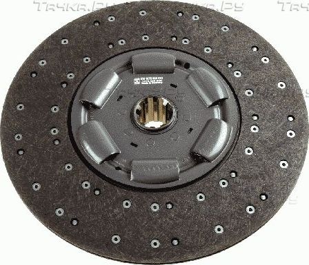 Диск сцепления SACHS для Mercedes-Benz Conecto 2001-2026. Артикул 1878 080 033