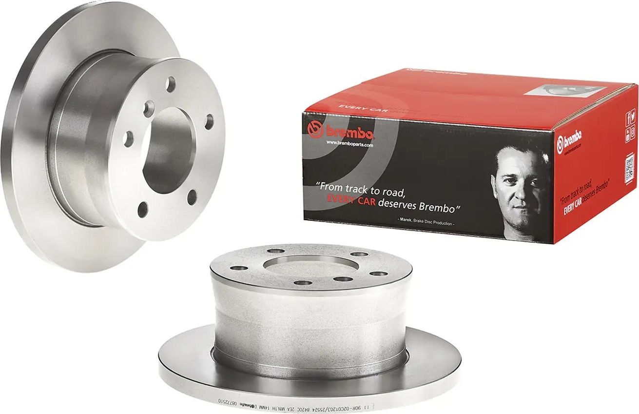 Тормозной диск Brembo PRIME LINE. Артикул 08.7725.10