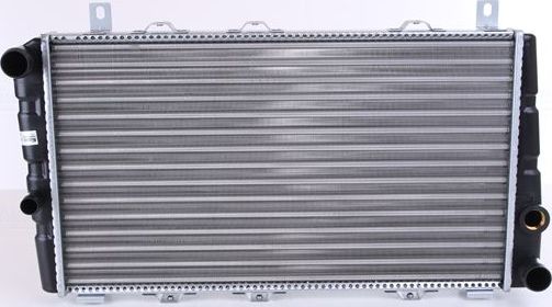 Радиатор охлаждения двигателя Nissens. Артикул 64011