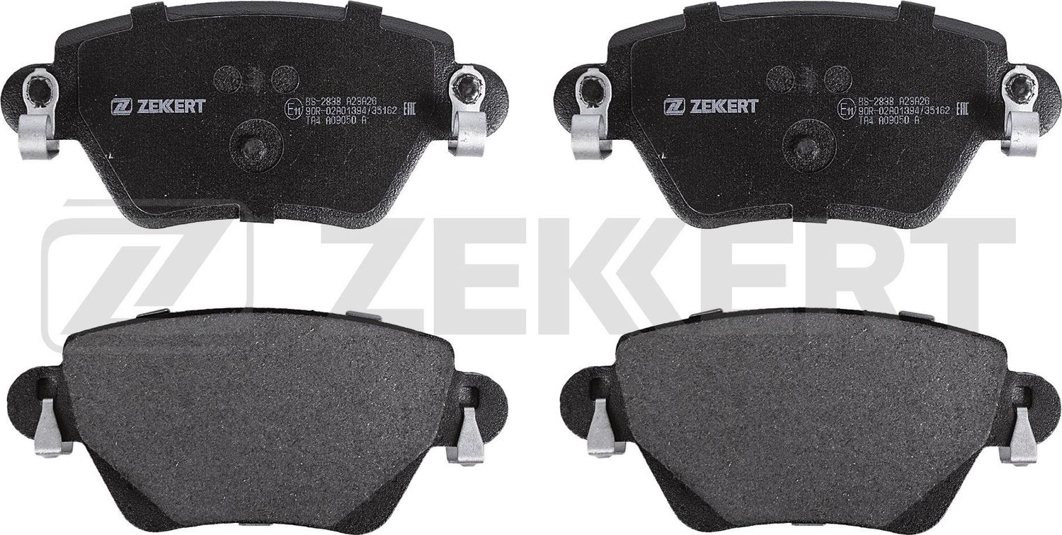 Тормозные колодки Zekkert. Артикул BS-2838